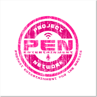 project Entertainment Network - Pink Posters and Art